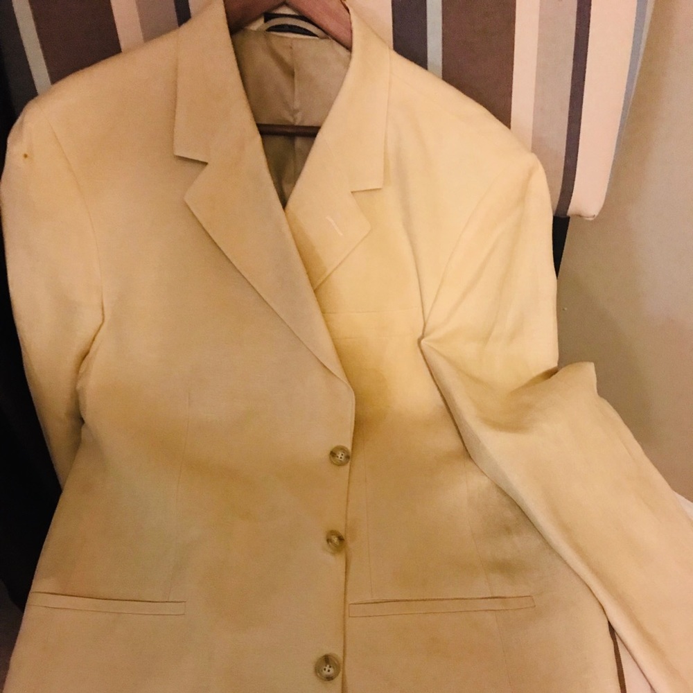 Men’s linen jacket